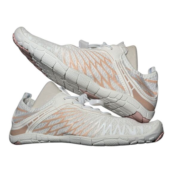 NWT Hike Footwear Lorax Pro Non-Slip Barefoot Shoes Pink Unisex EU 37/ Women’s 7 - Picture 3 of 11